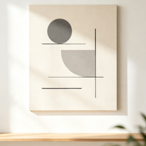 Minimalist Geometric Wall Art