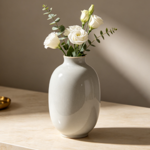 Light Luxury Ceramic Vase